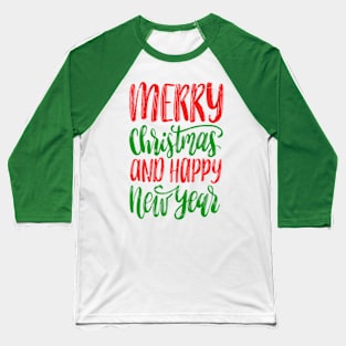 Merry Christmas Baseball T-Shirt